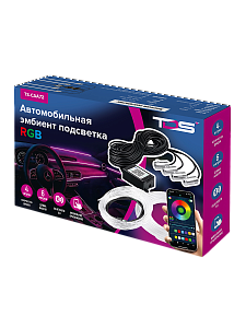 Автомобильная подсветка салона TDS TS-CAA72